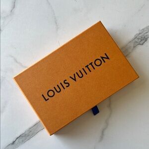 Louis Vuitton Orange Box